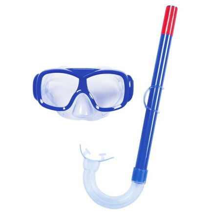Bestway Essential Freestyle Snorkel-uppsättning, 7 år, Blå