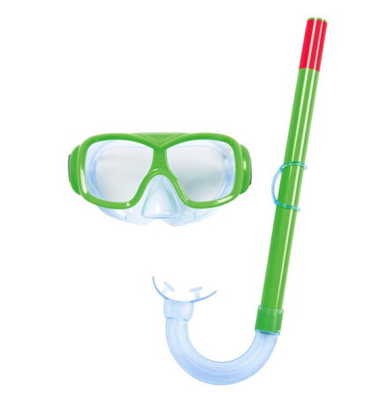 Bestway Essential Freestyle Snorkel-uppsättning, 7 år, Grön