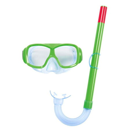 Bestway Essential Freestyle Snorkel-uppsttning, 7 r, Grn