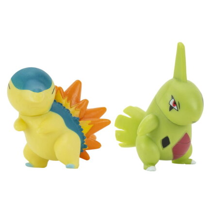 Pokmon Battle Figure, Larvitar + Cyndaquil