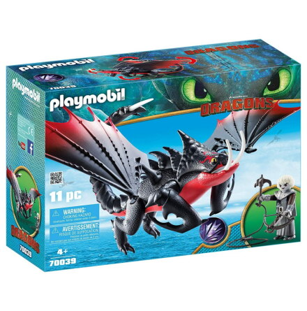 Playmobil Dragons Ddsbringaren med Grimmel