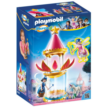 Playmobil Magiskt Blomstertown med lvan Twinkle