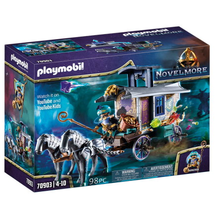 Playmobil Violet Vale - handelsvagn