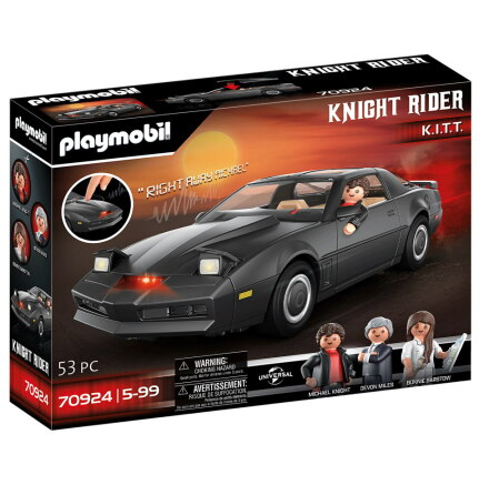 Playmobil Knight Rider - K.I.T.T.