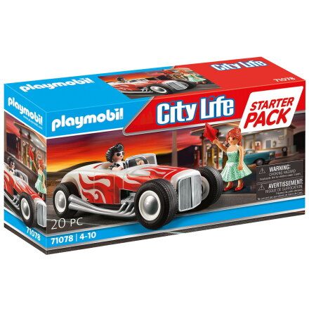 Playmobil Starter Pack Hot Rod