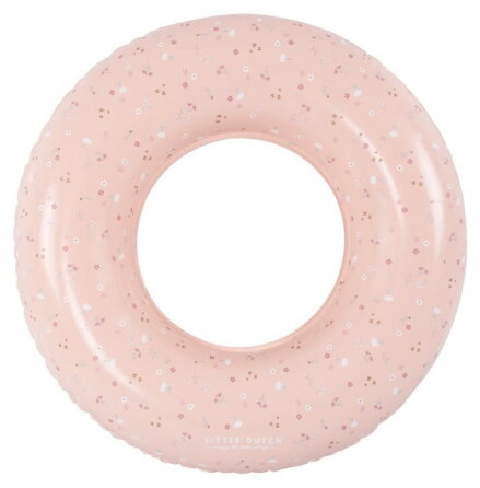 Little Dutch Little Pink Flowers Swim Ring, 50cm