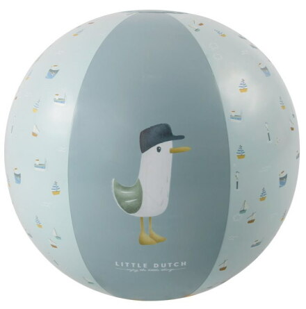 Little Dutch Sailors Bay Beach Ball, 35 cm