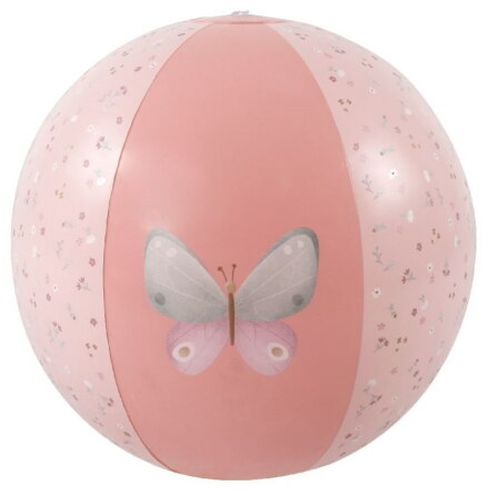 Little Dutch Little Pink Flowers Beach Ball, 35 cm