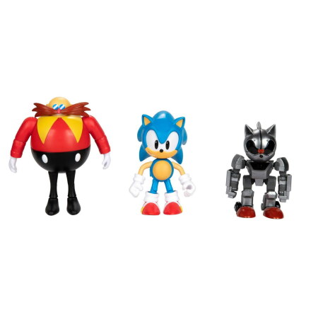 Sonic 30th Anniversary 10 Multi Pack figurer