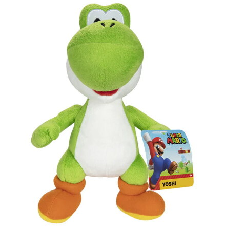 Super Mario Mjukis, Yoshi, 24cm