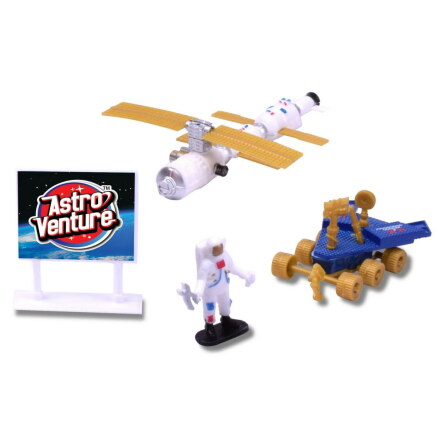 Astro Venture Rymdstation Leksakset, Style A - Rymdstation