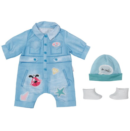 BABY born Lyxig Jeans Overall 43 cm