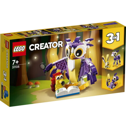 Lego Creator Fantasiskogsvarelser