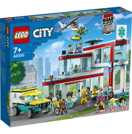 Lego City Sjukhus