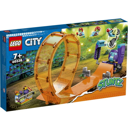 Lego City Stuntloop med krossande chimpans