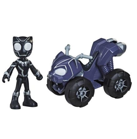 Spidey and His Amazing Friends Black Panther Panther Patroller
