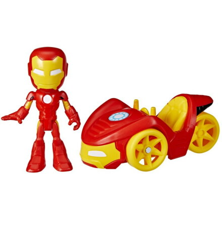 Spidey and His Amazing Friends Iron Man Iron Racer