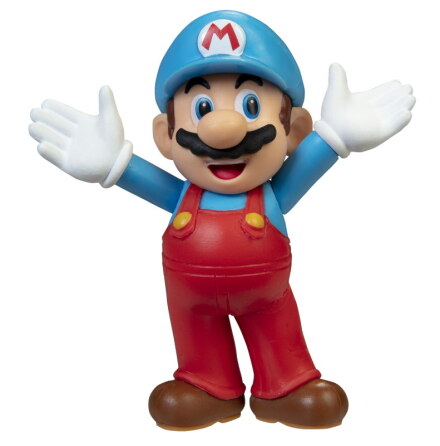 Super Mario Figur, Ice Mario, 7cm