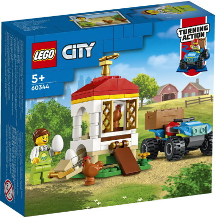 Lego City Hönshus