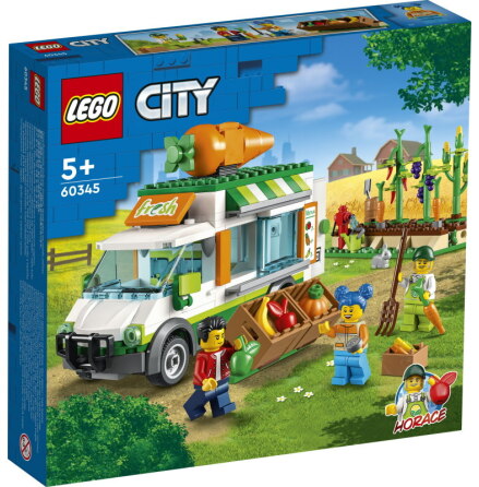 Lego City Gårdsmarknadsbil