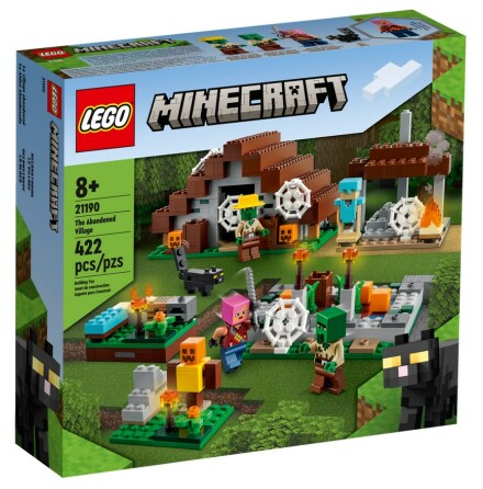 Lego Minecraft Den övergivna byn