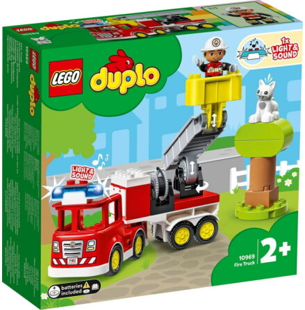 Lego Duplo Brandbil