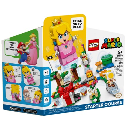 Lego Super Mario ventyr med Peach - Startbana