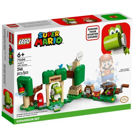 Lego Super Mario Yoshis presenthus - Expansionsset