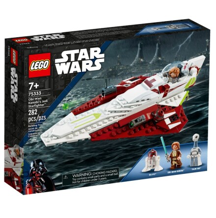 Lego Star Wars Obi-Wan Kenobi?s Jedi Starfighter