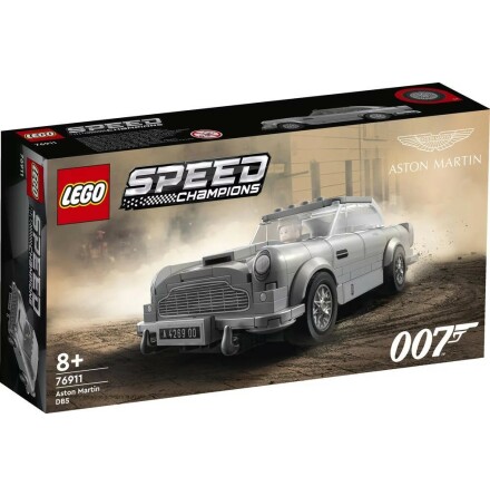 Lego Speed Champions 007 Aston Martin DB5