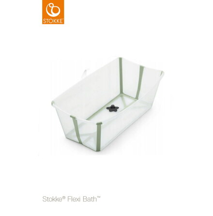 Stokke Flexi Bath X-Large, Transparent Green
