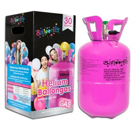 Heliumtank Balloonify fr 30 Ballonger