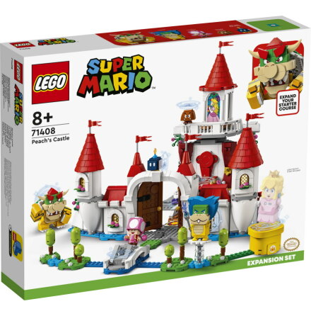 Lego Super Mario Peachs slott - Expansionsset