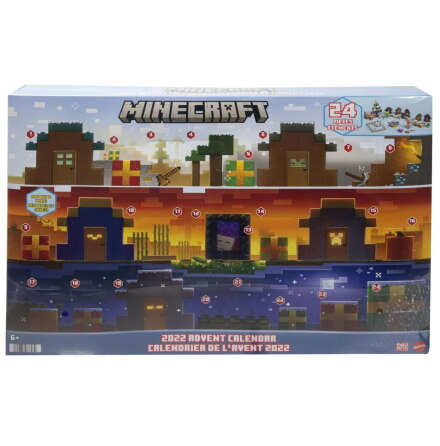 Minecraft Mob Head Minis Adventskalender 2022