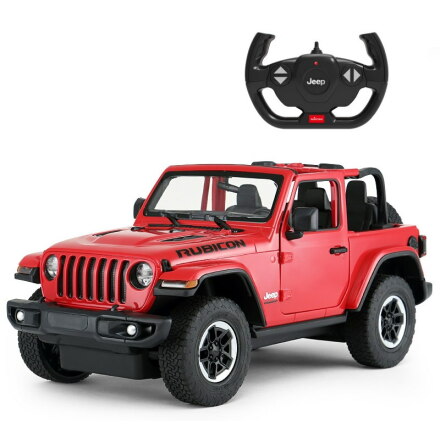 Rastar Jeep Wrangler Rubicon 1:14 R/C, Rd