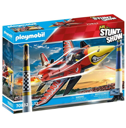 Playmobil Air Stunt Show Eagle Jet