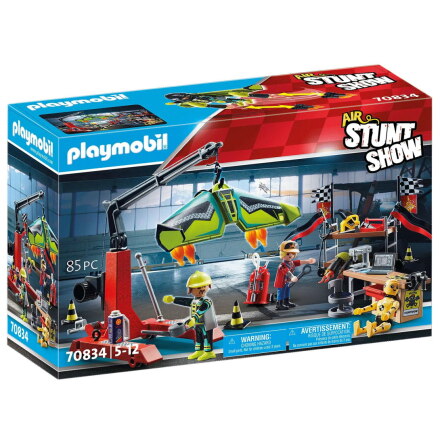 Playmobil Air Stunt Show Service Station