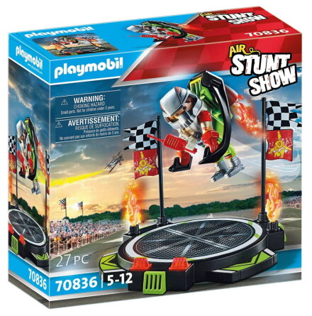 Playmobil Air Stunt Show Stuntman with Jetpack