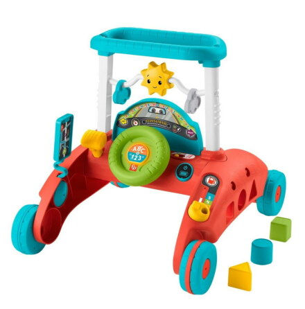 Fisher Price 2-Sidig Steady Speed-Gvagn