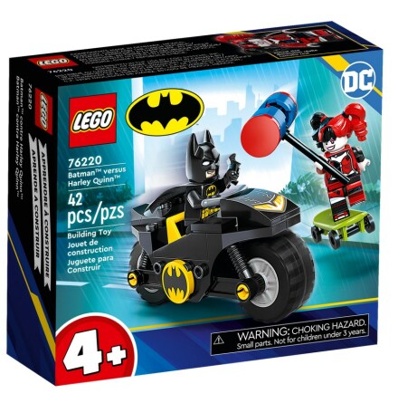 Lego Super Heroes Batman mot Harley Quinn