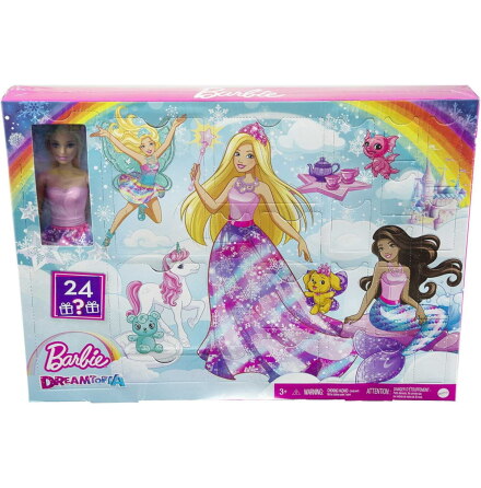 Barbie Winter Fairytale Adventskalender 2022