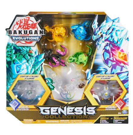 Bakugan Genesis Collection Pack