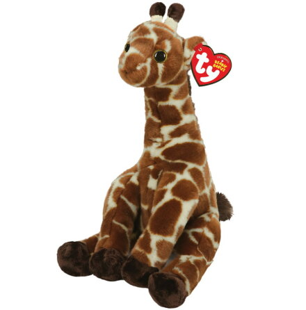 TY Beanie Bellies Gavin Brun Giraff, Regular 20cm