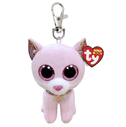 TY Beanie Boos, Fiona Rosa Katt, Clip