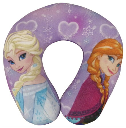 Frozen Anna & Elsa Nackkudde