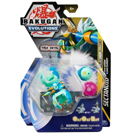 Bakugan Evolutions True Metal, Sectanoid med 2 Nanogan