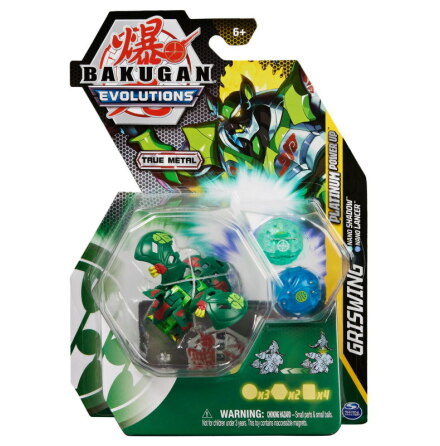 Bakugan Evolutions True Metal, Griswing med 2 Nanogan