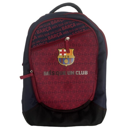 FC Barcelona Ryggsck, Bl/Rd/Svart 45x32x16cm