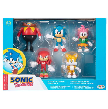 Sonic 5cm Figures Classic Collection 5-Pack
