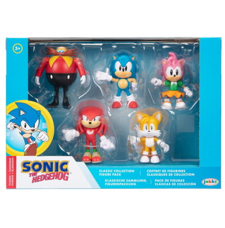 Sonic 5cm Figures Classic Collection 5-Pack